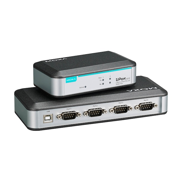 4Port Usb-To-Serial Converter, Rs-232
